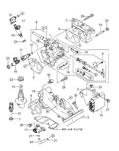 Fd791d-As04 Throttle Equipment Diagram and Parts List for M60-KW LC-53AB5GFX750-29HP Cub Cadet Lawn Tractor